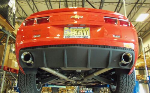 2014 camaro online rs exhaust